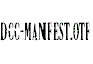 DCC-Manifest