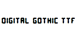 DIGITAL-GOTHIC