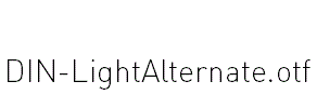 DIN-LightAlternate