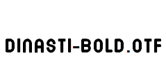 DINASTI-Bold