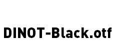 DINOT-Black