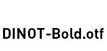 DINOT-Bold
