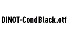 DINOT-CondBlack