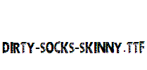 DIRTY-SOCKS-SKINNY