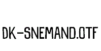 DK-Snemand