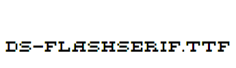 DS-FlashSerif