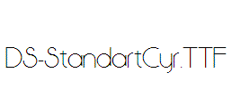 DS-StandartCyr