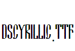 DSCyrillic