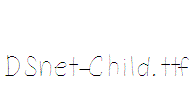 DSnet-Child