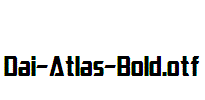 Dai-Atlas-Bold