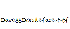 DaveysDoodleface