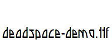 Deadspace-DEMO