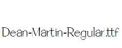 Dean-Martin-Regular