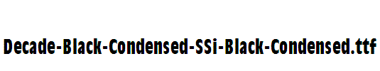 Decade-Black-Condensed-SSi-Black-Condensed