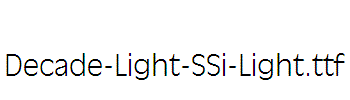 Decade-Light-SSi-Light