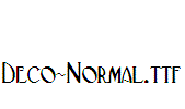 Deco-Normal