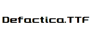 Defactica