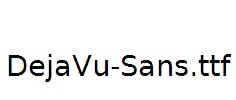 DejaVu-Sans