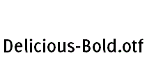 Delicious-Bold