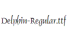 Delphin-Regular