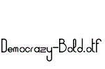 Democrazy-Bold