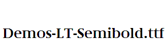 Demos-LT-Semibold