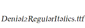 Denial2RegularItalics