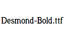 Desmond-Bold