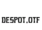 Despot