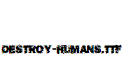 Destroy-Humans