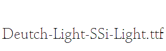 Deutch-Light-SSi-Light