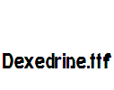 Dexedrine