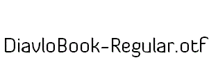 DiavloBook-Regular