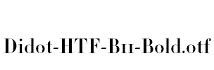 Didot-HTF-B11-Bold