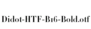 Didot-HTF-B16-Bold