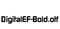 DigitalEF-Bold