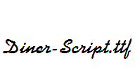 Diner-Script