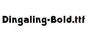 Dingaling-Bold