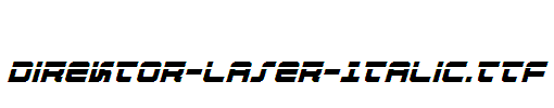 Direktor-Laser-Italic