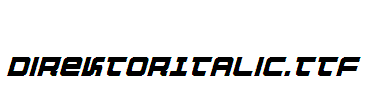 DirektorItalic