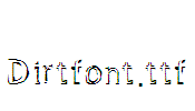 Dirtfont