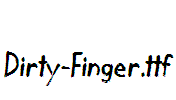 Dirty-Finger