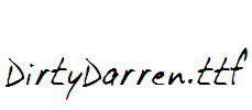 DirtyDarren