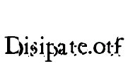 Disipate