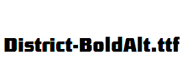 District-BoldAlt