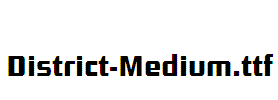 District-Medium