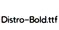 Distro-Bold