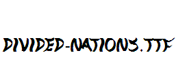 Divided-Nations