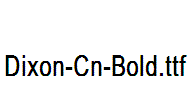 Dixon-Cn-Bold