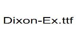 Dixon-Ex